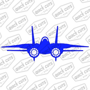 PLANEBUTTZ®  F-14 Tomcat (SVG DOWNLOAD)