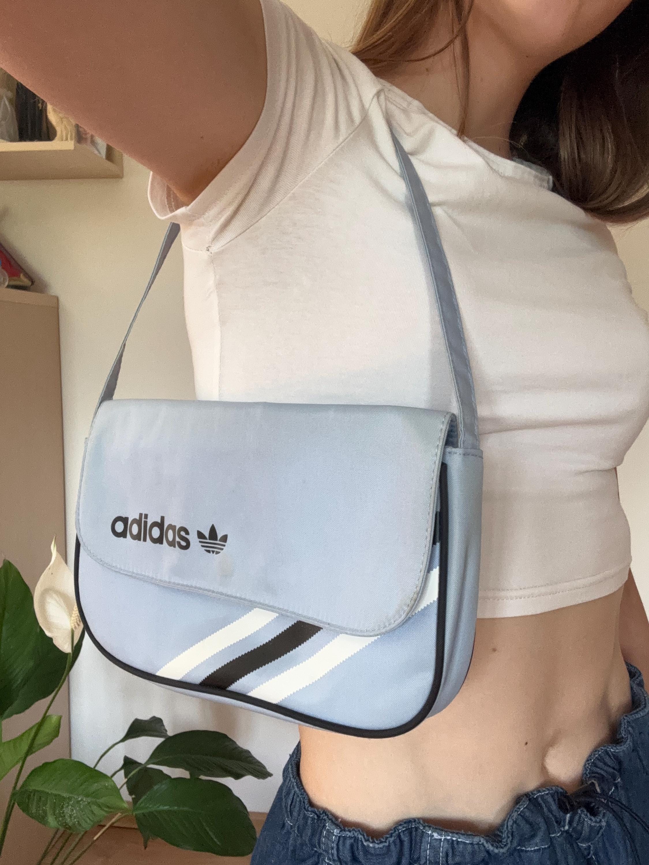 バッグ 00's Y2K archive adidas one shoulder bag 90 00S Adidas One Shoulder Bag Archive Y2K Vintage | eBay