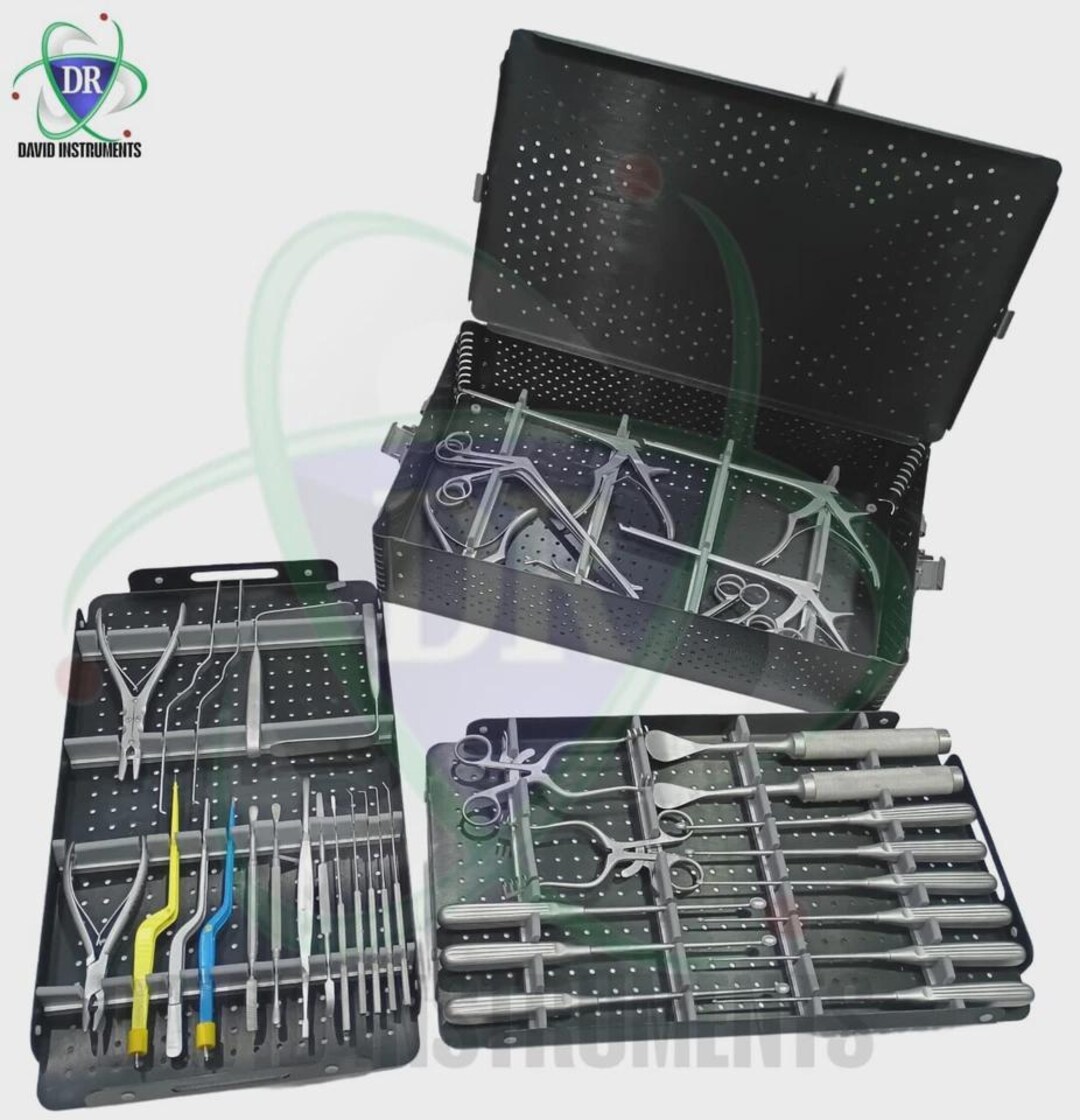Spinal Lumbar Surgery Instrument Set Spinal Orthopedic & Veterinary ...