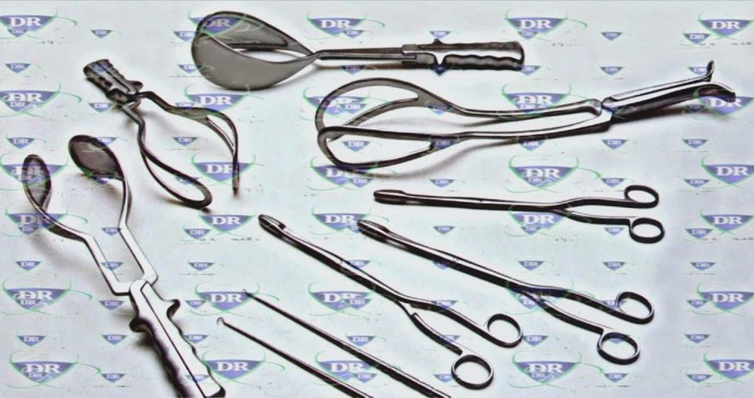 Special Obstetrical Surgery Instruments Set Surgical Instruments German ...