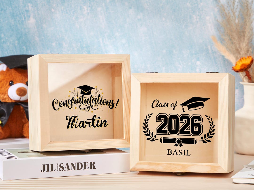Personalized Graduation Box,custom Seniors 2026 Gifts Box,grad Party ...