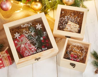 クリスマス　イブ　ボックス クリスマスイブボックス - Etsy 日本