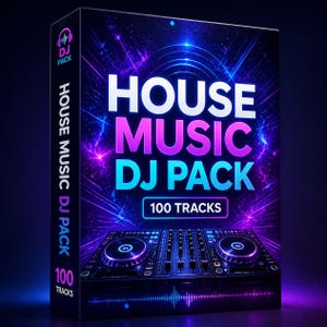 House Music DJ Pack | Rekordbox Ready, Hot Cues, BPM Sorted (Instant Download)
