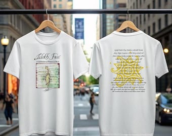 Lilith Fair 1998 Vintage Double-Sided Fan T-Shirt Unisex S-5XL