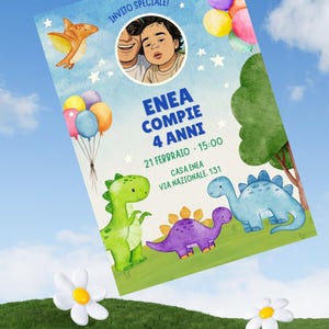 Inviti compleanno Personalizzabili in formato A5 - Perfetti per festeggiare i tuoi bambini