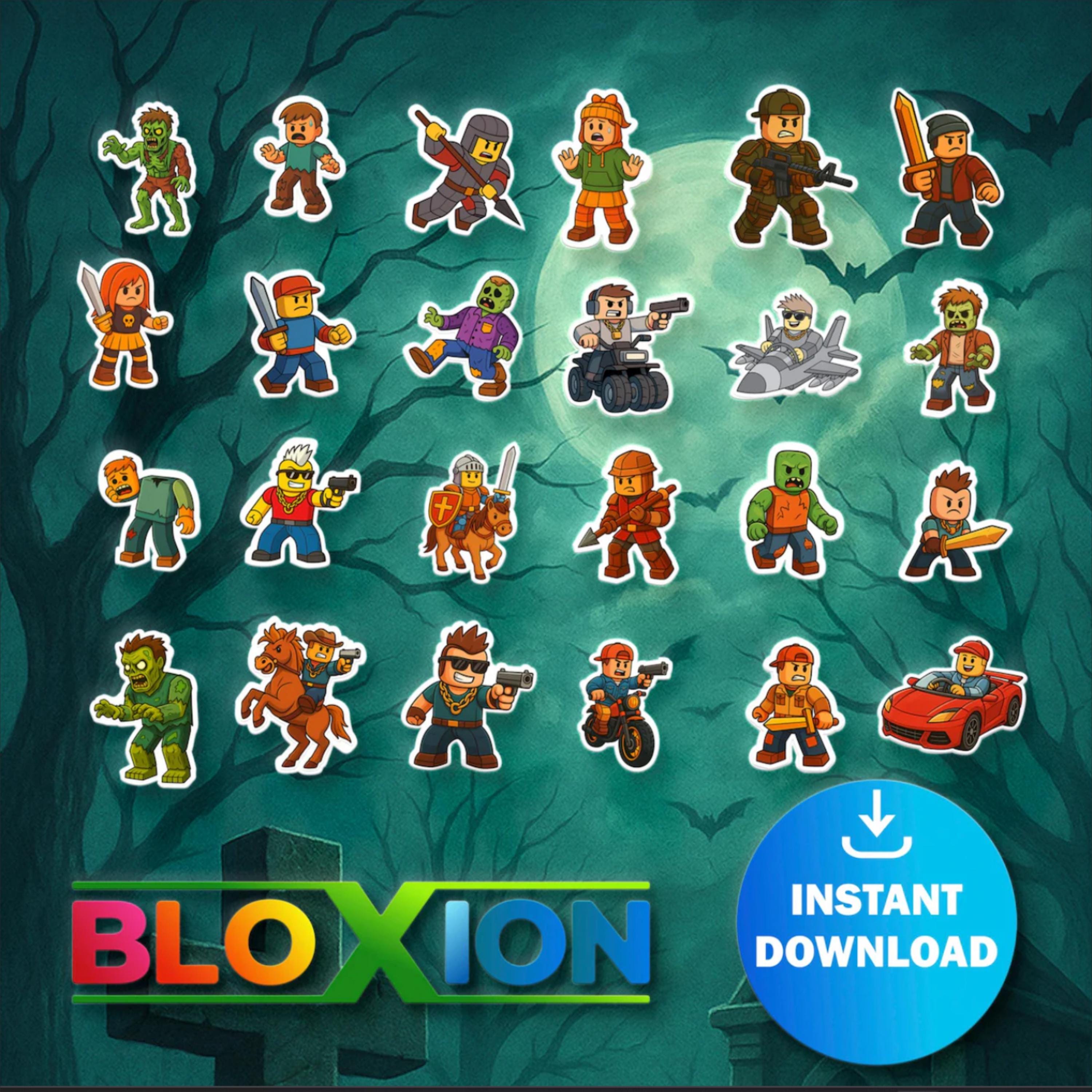 Zombie Apocalypse Activity.pdf Roblox Zombie Apocalypse Activity Pack for Kids – Coloring Pages ...