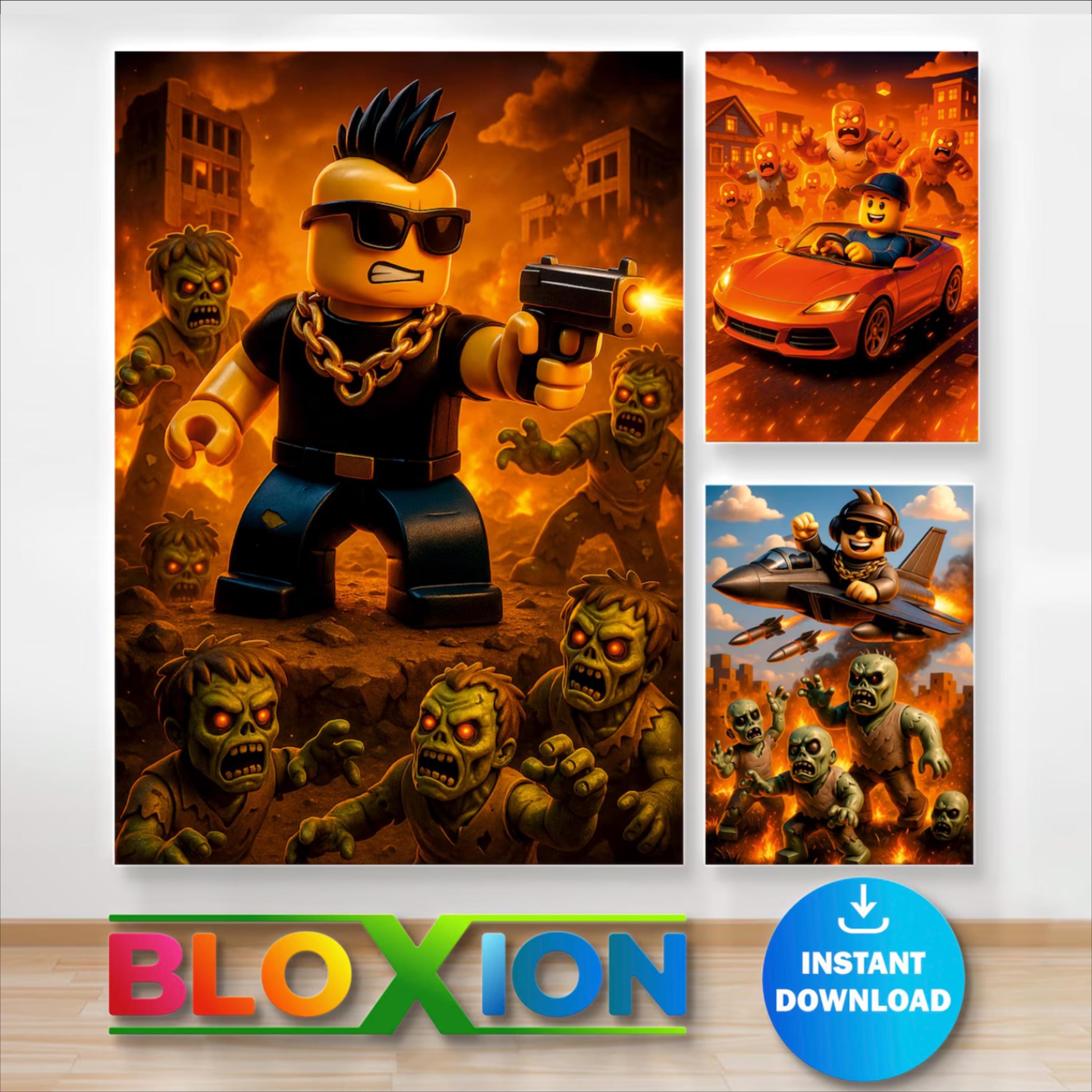 Zombie Apocalypse Activity.pdf Roblox Zombie Apocalypse Activity Pack for Kids – Coloring Pages ...