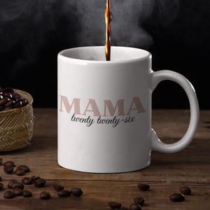 Mom Mug – Best Mom Mug, Personalized Coffee Mug, Gift for Mom, Mother&#39;s Day Mug, Mom Mug, Mug Coffee Gift Idea