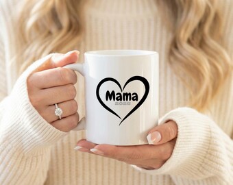 Personalized Mom Mug – Gift for Mom, Favorite Mom Coffee Mug, Birthday Gift, Personalized Mother's Day Gift