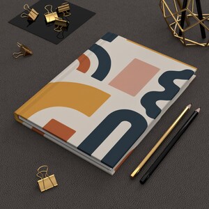 Stylish Hardcover Journal, Modern Notebook for Creative Writing, Gift for Students, Artists, and Writers, Minimalist Design, Daily Planner