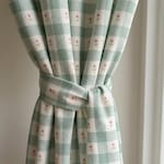 Floral Curtains