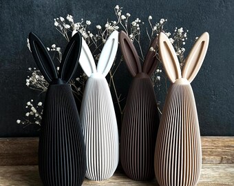 3D printed Easter bunny Bunny Tall – Scandinavian Japandi Easter decoration – Minimalist spring decoration – 18 cm