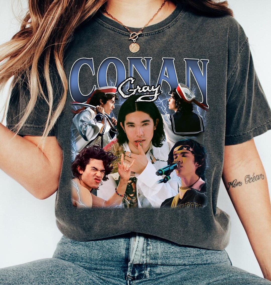 Conan Gray Wishbone Vintage T-shirt - Indie Pop Fan Merch Tee ...