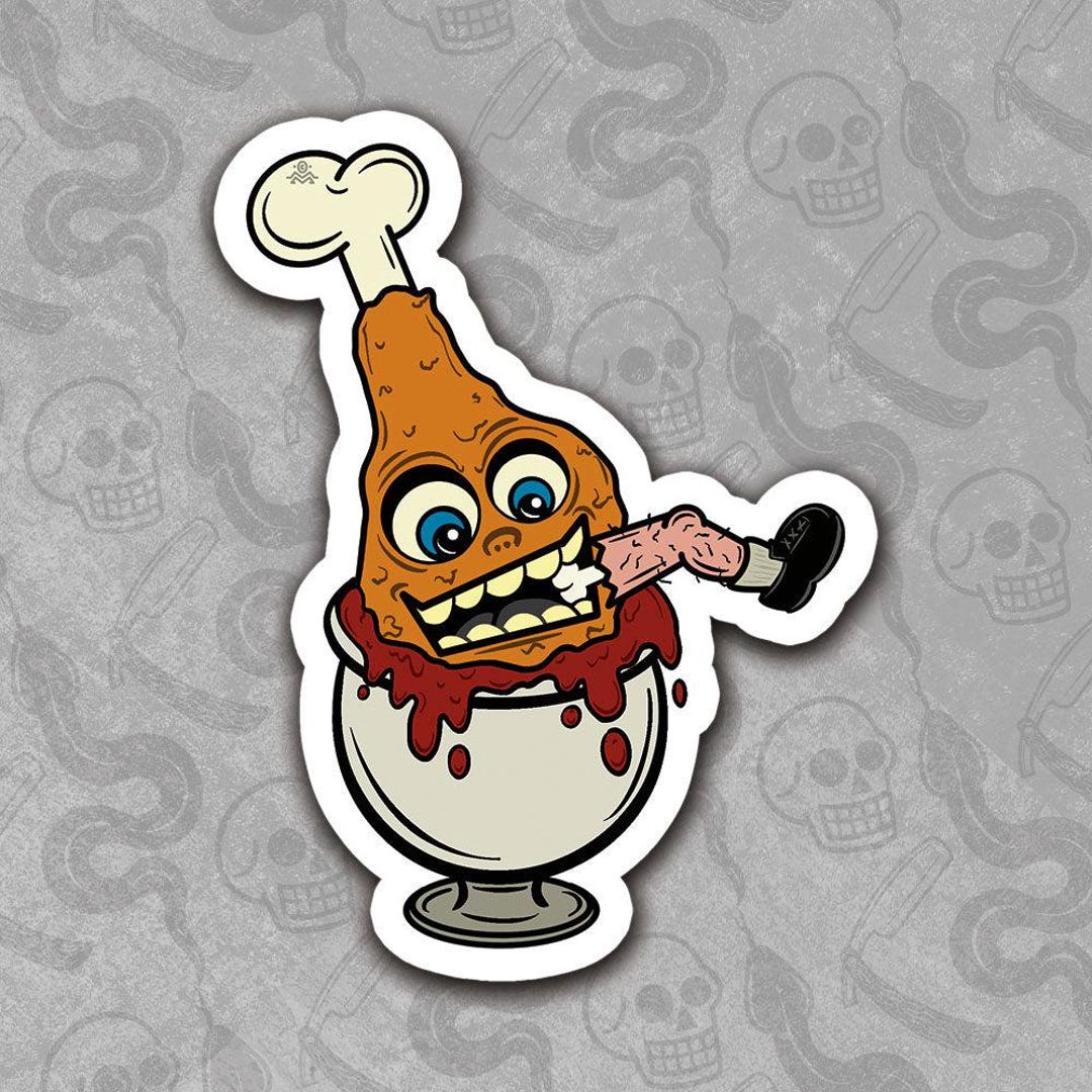 Delicious Die-cut Sticker - Etsy