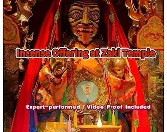 Sacred Blessing Offering for Prosperity & Health — Zaki Temple Prayer Ritual, Lhasa (Video Proof)