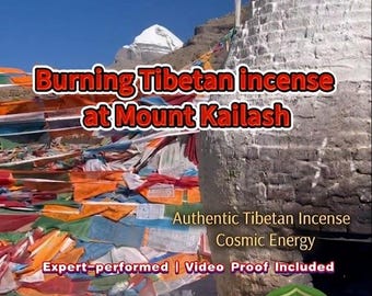 Sacred Incense Offering at Mount Kailash | Ritual for Luck, Protection and Energy Cleansing (Video proof)