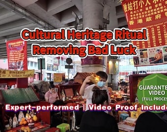 Hong Kong Villain Beating Ritual: Bad Luck Removal, Intangible Cultural Heritage