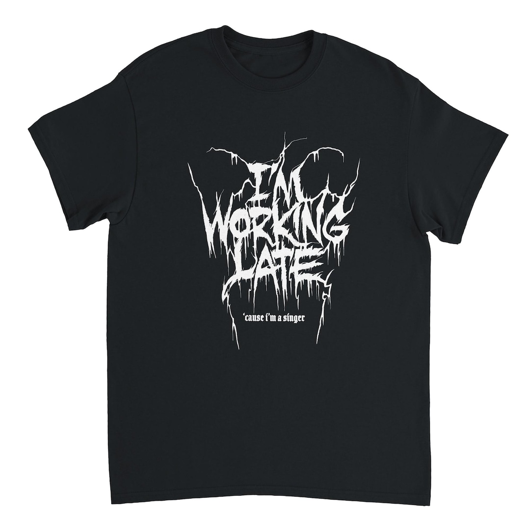 サブリナ・カーペンター エスプレッソ メタル Tシャツ - Etsy 日本