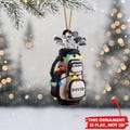 Personalized Golf Bag Ornament Custom Name Golf Lover Christmas Tree Decoration Gift for Golf Enthusiasts Holiday Keepsake product logo