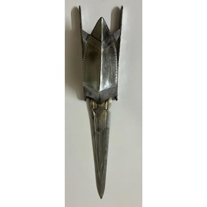 Cuchillo Katar Cuchillos Espada Espadas Empuñadura En Forma De Gancho Machete Medieval Forjado A Mano Katana Asta Kukri Hecho A Mano Otomano Raro Coleccionable