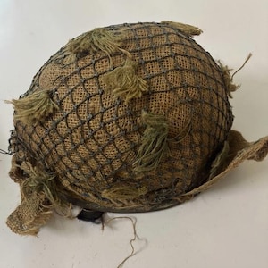 Vintage Antique Helmet Militaria Collectible Collectable Rare Find