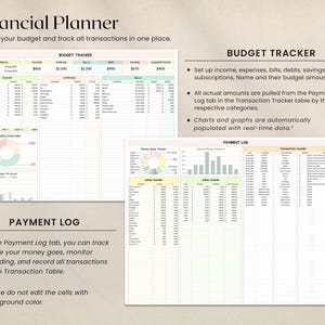 ADHD Budget Tracker Spreadsheet
Manage money stress-free with this ADHD Budget Tracker Spreadsheet. Organize monthly expenses, savings, and bills in one easy-to-use Google Sheets template. Designed for people who want a simple way to track finances alongside their daily planner.