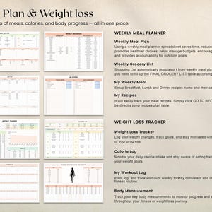 ADHD Digital Grocery List Tracker
Shop smarter with this ADHD Digital Grocery List Tracker. Keep a running list of food items, track pantry needs, and connect it to your meal planner. Designed to simplify grocery shopping and reduce last-minute stress.