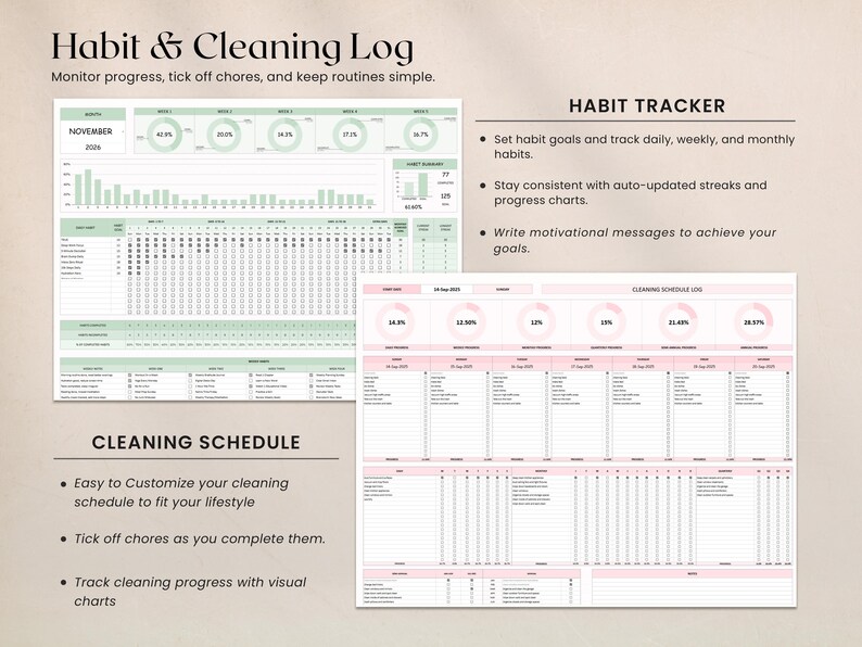 ADHD Budget Tracker Google Sheets Template
Simplify money management with this ADHD Budget Tracker Template. Track income, expenses, savings, and debt payoff in Google Sheets. Perfect for ADHD-friendly financial organization and stress-free budgeting.