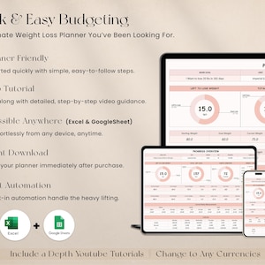 Diet Tracker Google Sheets Template
Stay consistent with your diet using this Diet Tracker Google Sheets Template. Monitor meals, calories, and daily goals in one easy-to-navigate sheet. Ideal for keto, intermittent fasting, low-carb, or balanced diet tracking with an intuitive digital format.