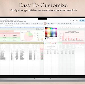 Inventory Order Tracking Template
Track every incoming and outgoing order with this Inventory Order Tracking Template. Ideal for small businesses, this spreadsheet helps you monitor order statuses, stock updates, and supplier details. Google Sheets compatible and fully printable for flexible business workflows.