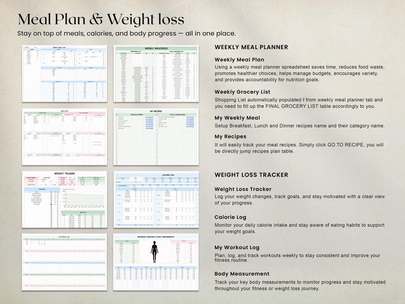 ADHD Task and Goal Planner Spreadsheet
Organize priorities with this ADHD Task and Goal Planner. Includes customizable to-do lists, daily goals, and long-term planning features. Fully editable and printable in Google Sheets for better focus and productivity.