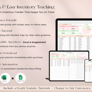 Inventory Order Tracking Template
Track every incoming and outgoing order with this Inventory Order Tracking Template. Ideal for small businesses, this spreadsheet helps you monitor order statuses, stock updates, and supplier details. Google Sheets compatible and fully printable for flexible business workflows.