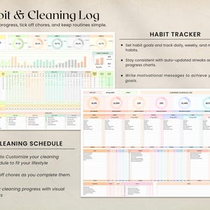 ADHD Task and To-Do List Planner
Stay on top of daily priorities with this ADHD To-Do List and Task Planner. Organize tasks, check them off, and track progress. A perfect digital productivity planner in Google Sheets for ADHD management and focus.
