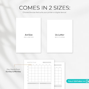 Home Management Binder, Cleaning Schedule, ADHD Planner Printable, Life Binder, Editable Cleaning Checklist, Emergency Household Planner