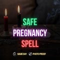 Safe Pregnancy Spell, Healthy Pregnancy Support, Protection Energy, Womb Balance Ritual product logo