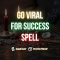 Go Viral Success Spell, Attract Recognition, Visibility & Opportunity product logo