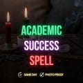 Academic Success Spell, Study Focus, Exam Success, Memory Boost, Learning Energy product logo