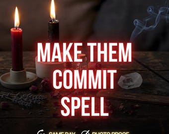 Hechizo de amor para el compromiso, ritual energético para relaciones y matrimonio