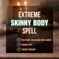 Extreme Skinny Body Spell, Weight Loss Support, Confidence Glow, Body Transformation Energy (Psychic Reading Included) product logo