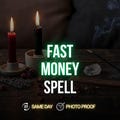 Fast Money Spell: Same Day Wealth Ritual for Rapid Financial Flow product logo