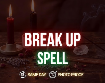 Break Up Spell: Same Day Emotional Detachment, Cord Cutting & Clean Separation