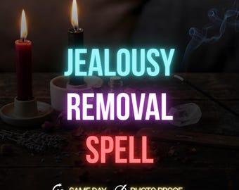 Jealousy Removal Spell, Same Day Insecurity Healing, Emotional Balance, Relationship Peace