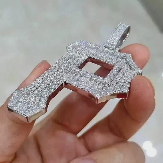 Acquista Bracciale da uomo Axew in taglio Rotondo 0.324 Carati , Argento 925 Moissanite