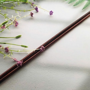 Long Rosewood Chopsticks  | Cooking Chopsticks | Housewarming Gift | Personalized Chopsticks | Eco Friendly | Kitchen Tools