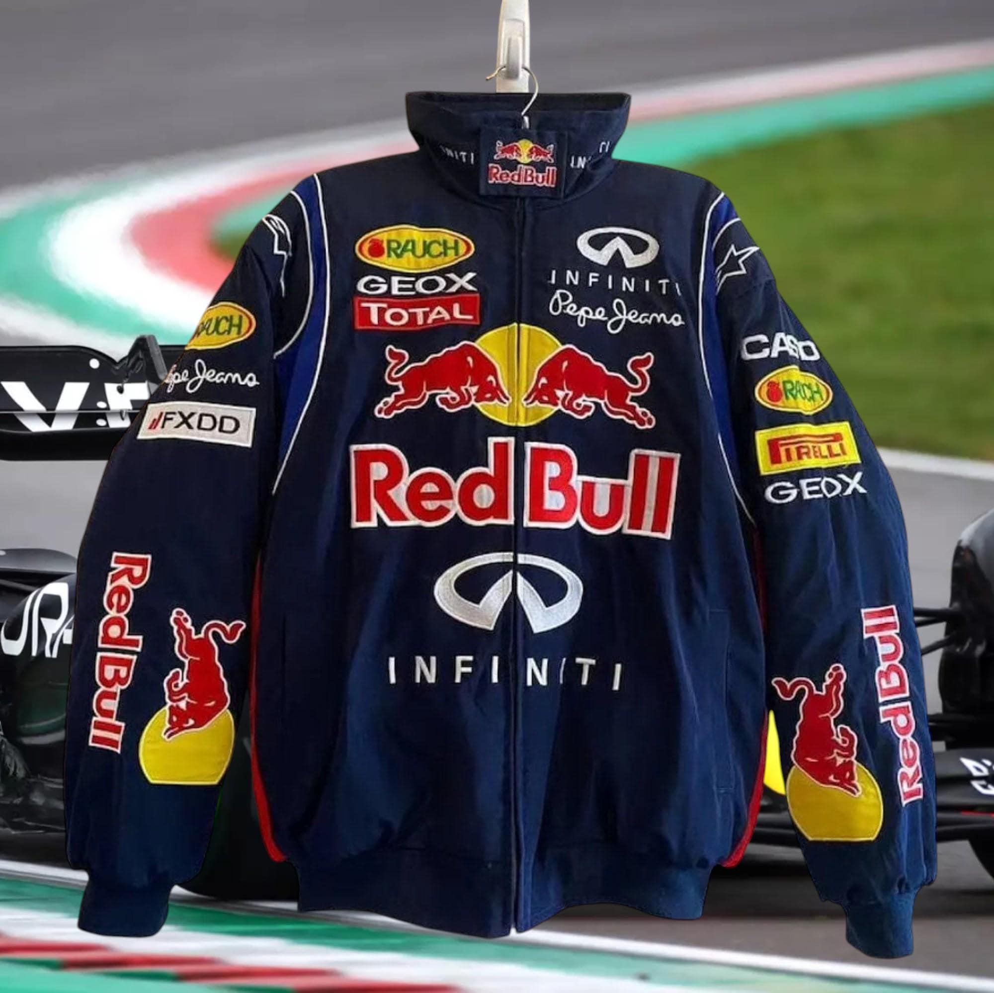 Red Bull レーシングジャケット レッドブル レーシングジャケット Red Bull