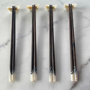 Wooden Chopsticks  | Crafted Traditional Chopsticks | Handmade Chopstick, Personalized Chopsticks, Housewarming Gift, Kitchen Utensils
