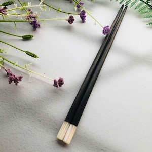 Natural Wooden Chopsticks  | Crafted Traditional Chopsticks | Housewarming Gift | Personalized Chopsticks | Kitchen Utensils | Eco Friendly