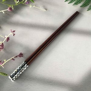 Elegant Wooden Chopsticks  | Crafted Traditional Chopsticks | Wooden Chopsticks | Personalized Chopsticks | Sustainable Utensils