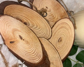 x5 Small Wooden Plaques for DIY Projects Engraving etc real wood cuttings