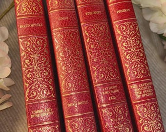 Vintage Heron books multi Choice - Pushkin/Gogol/Turgenev/Dostoevsky